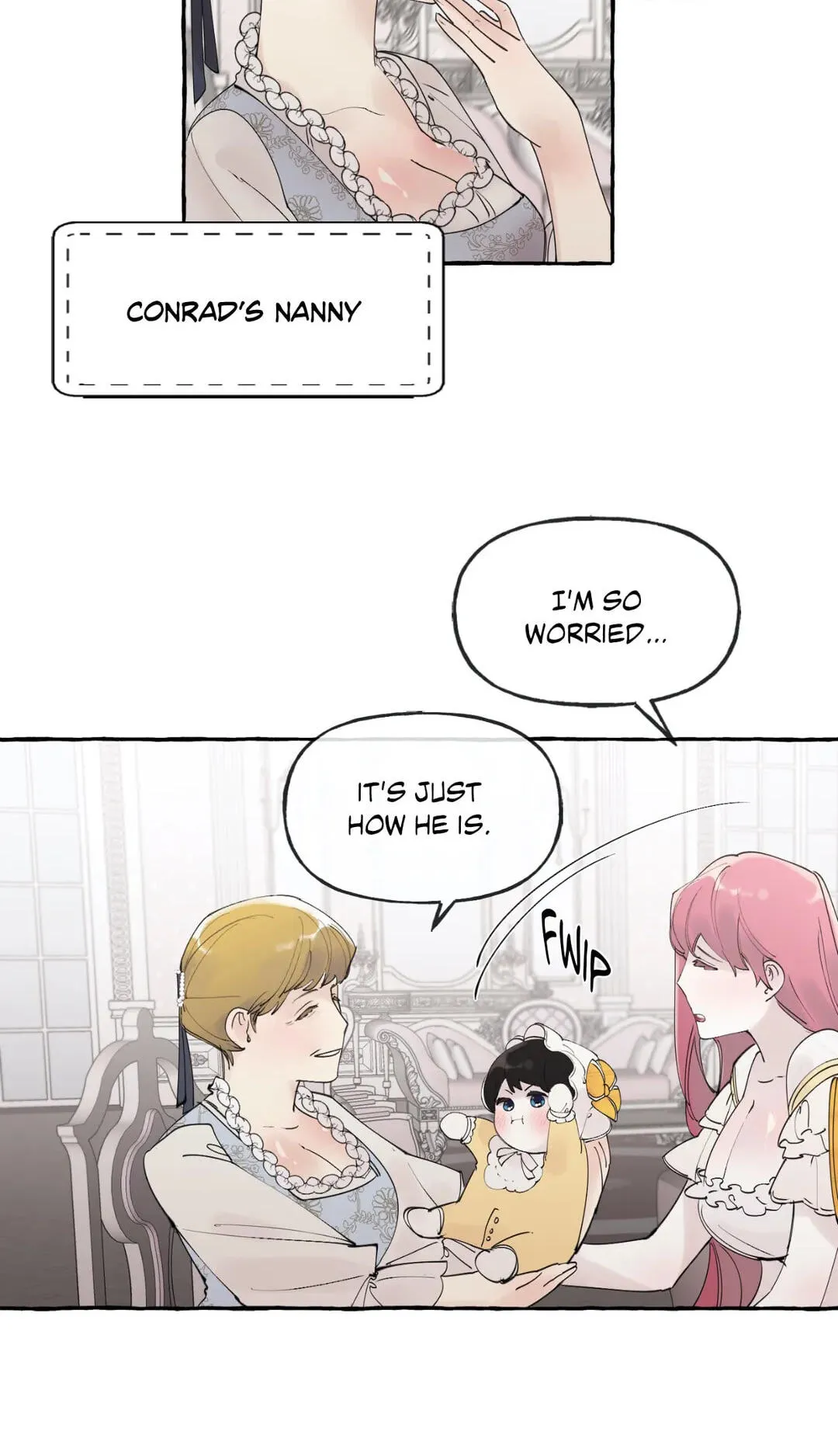 The Duchess' Lewd Invitation Chapter 49.5 page 4 - 