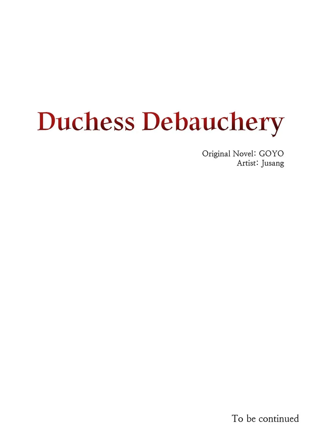 The Duchess' Lewd Invitation Chapter 49.5 page 47 - 