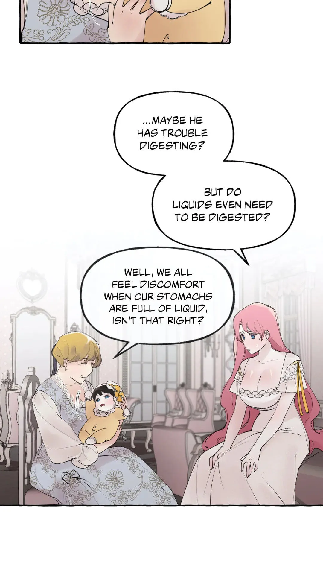 The Duchess' Lewd Invitation Chapter 49.5 page 7 - 
