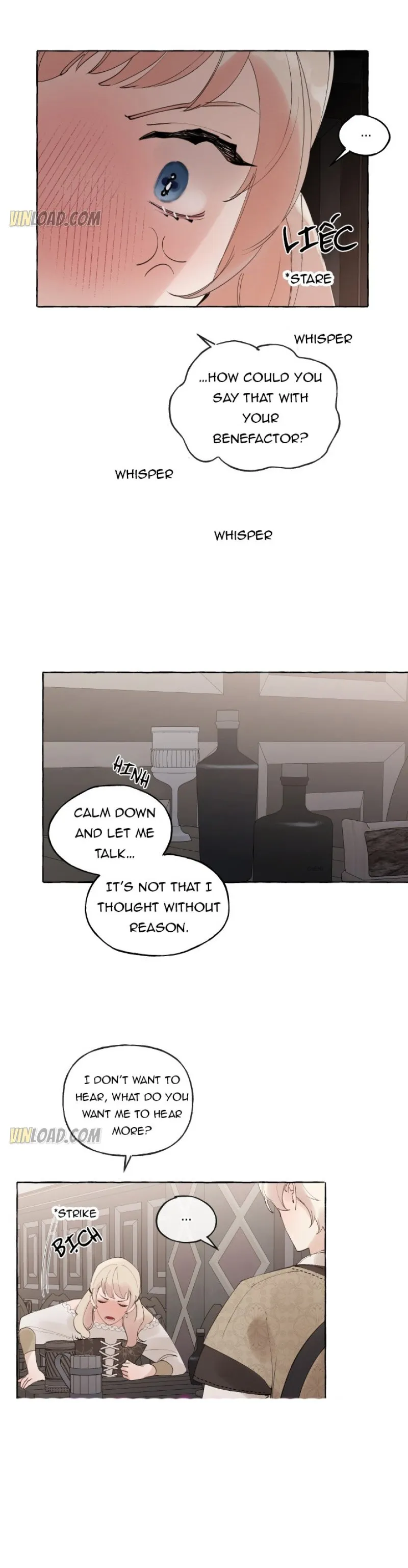 The Duchess' Lewd Invitation Chapter 51 page 9 - 
