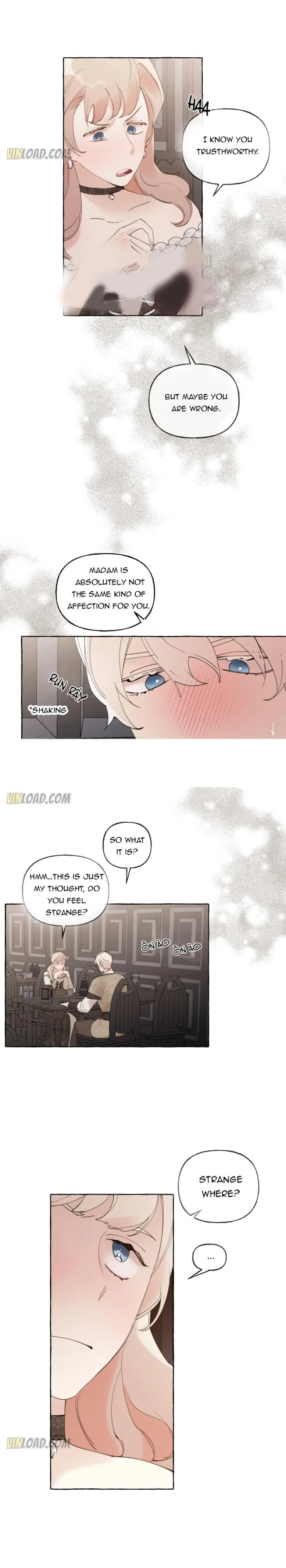 The Duchess' Lewd Invitation Chapter 51 page 10 - 