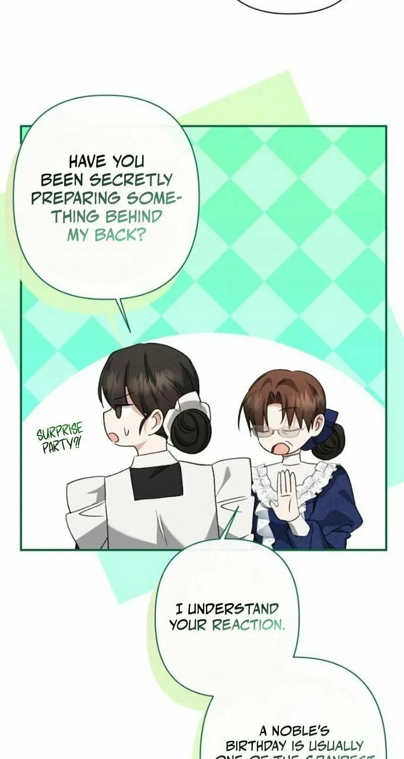 The Duke's Maid Chapter 30 page 21 - 