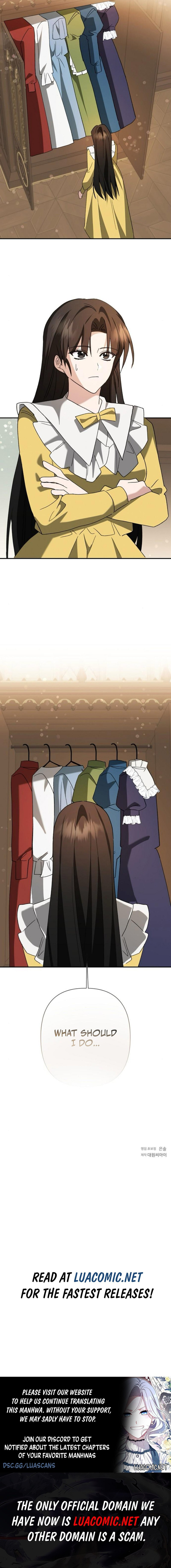 The Duke's Maid Chapter 32 page 9 - 