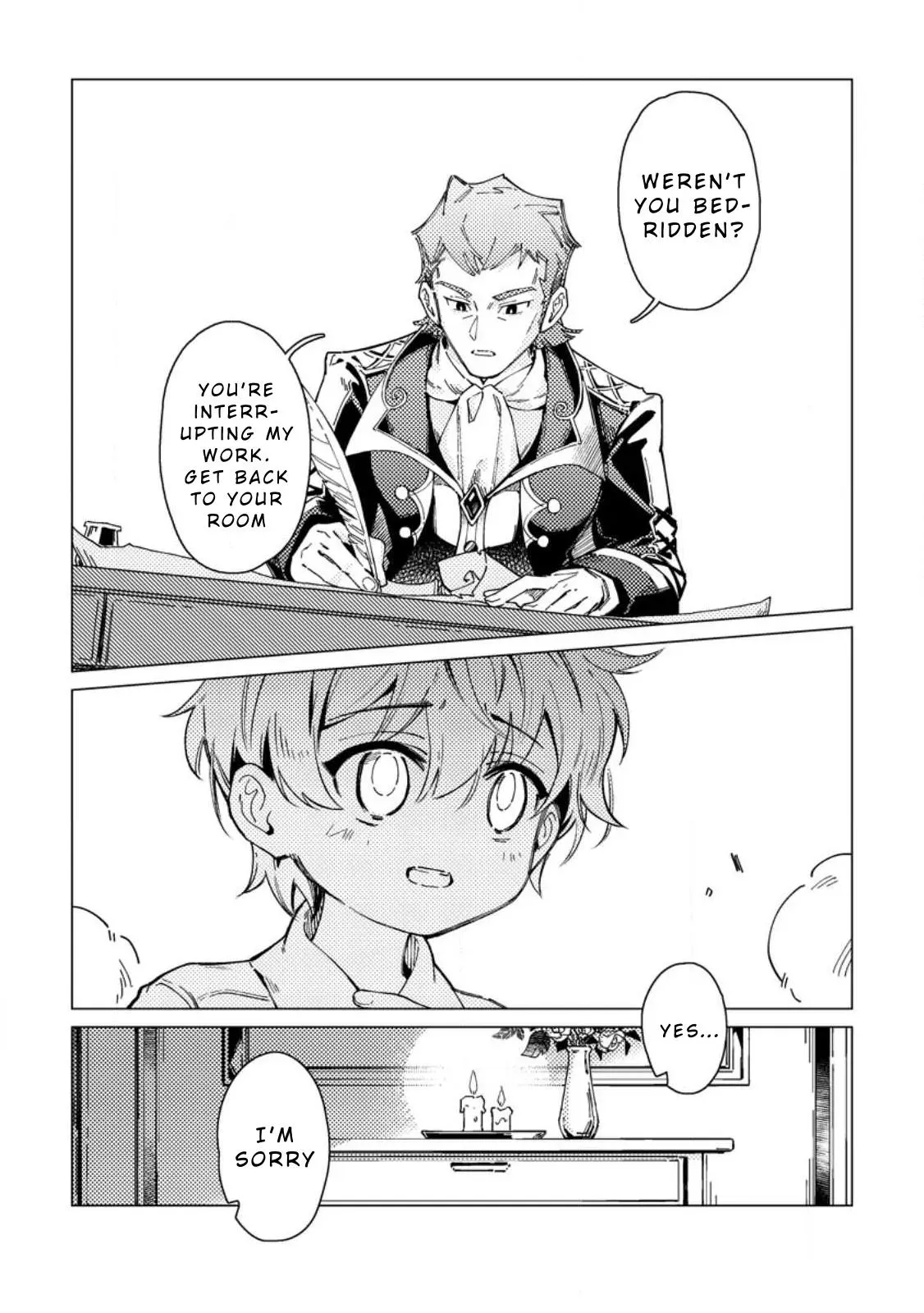 The Duke's Son Chapter 1 page 12 - 