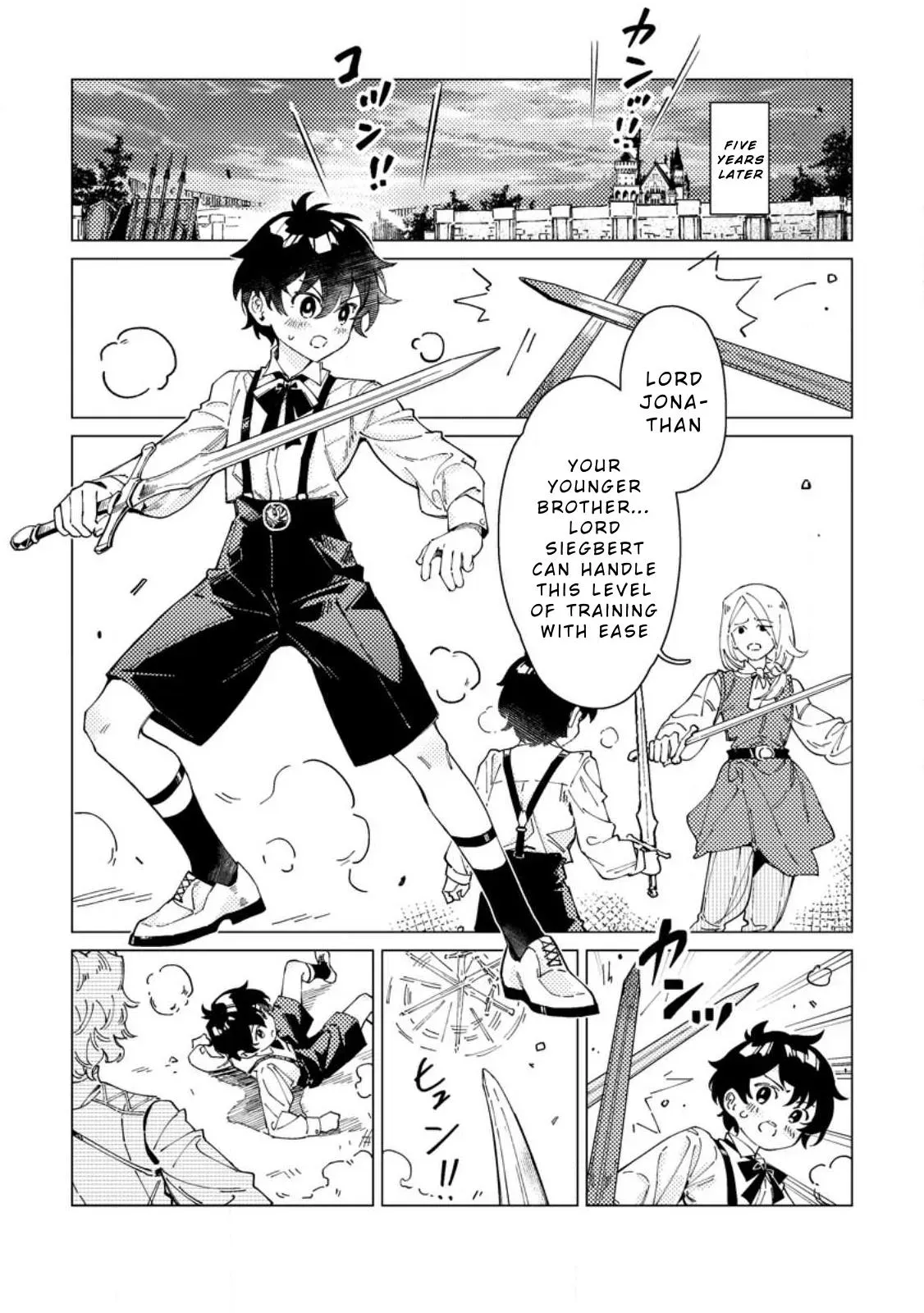 The Duke's Son Chapter 1 page 13 - 