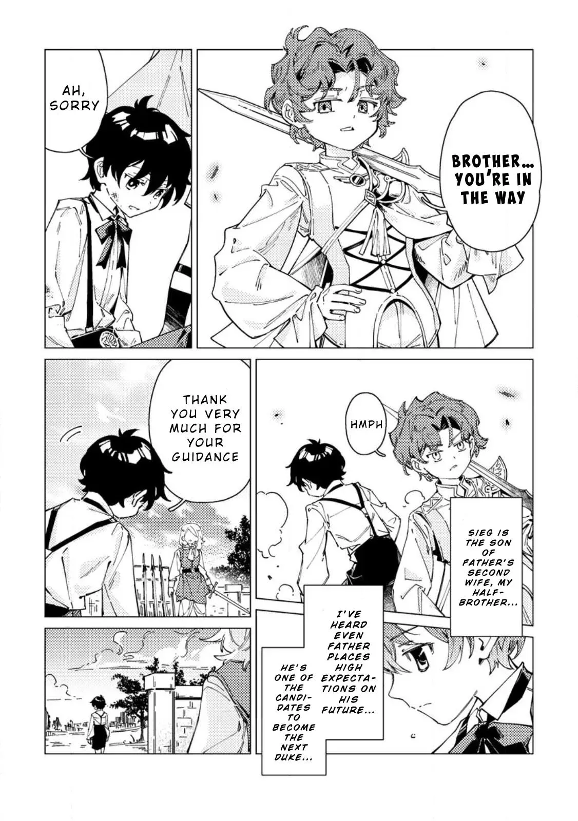 The Duke's Son Chapter 1 page 14 - 