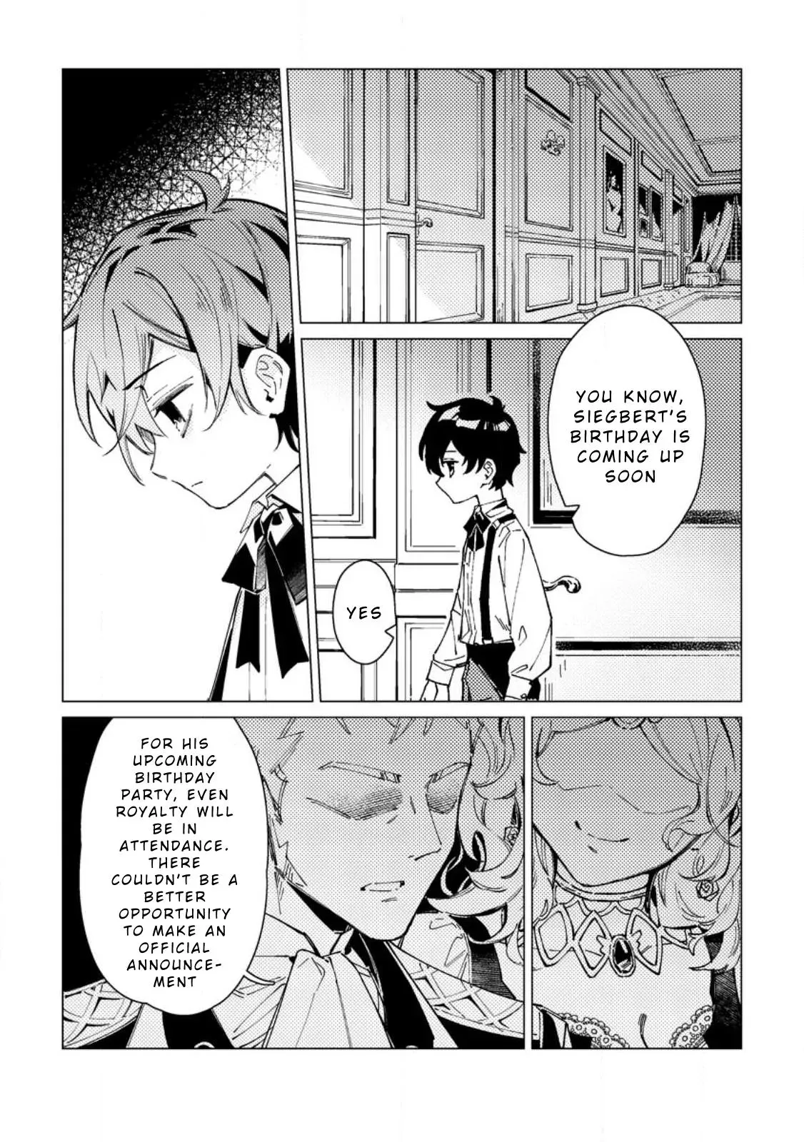 The Duke's Son Chapter 1 page 15 - 