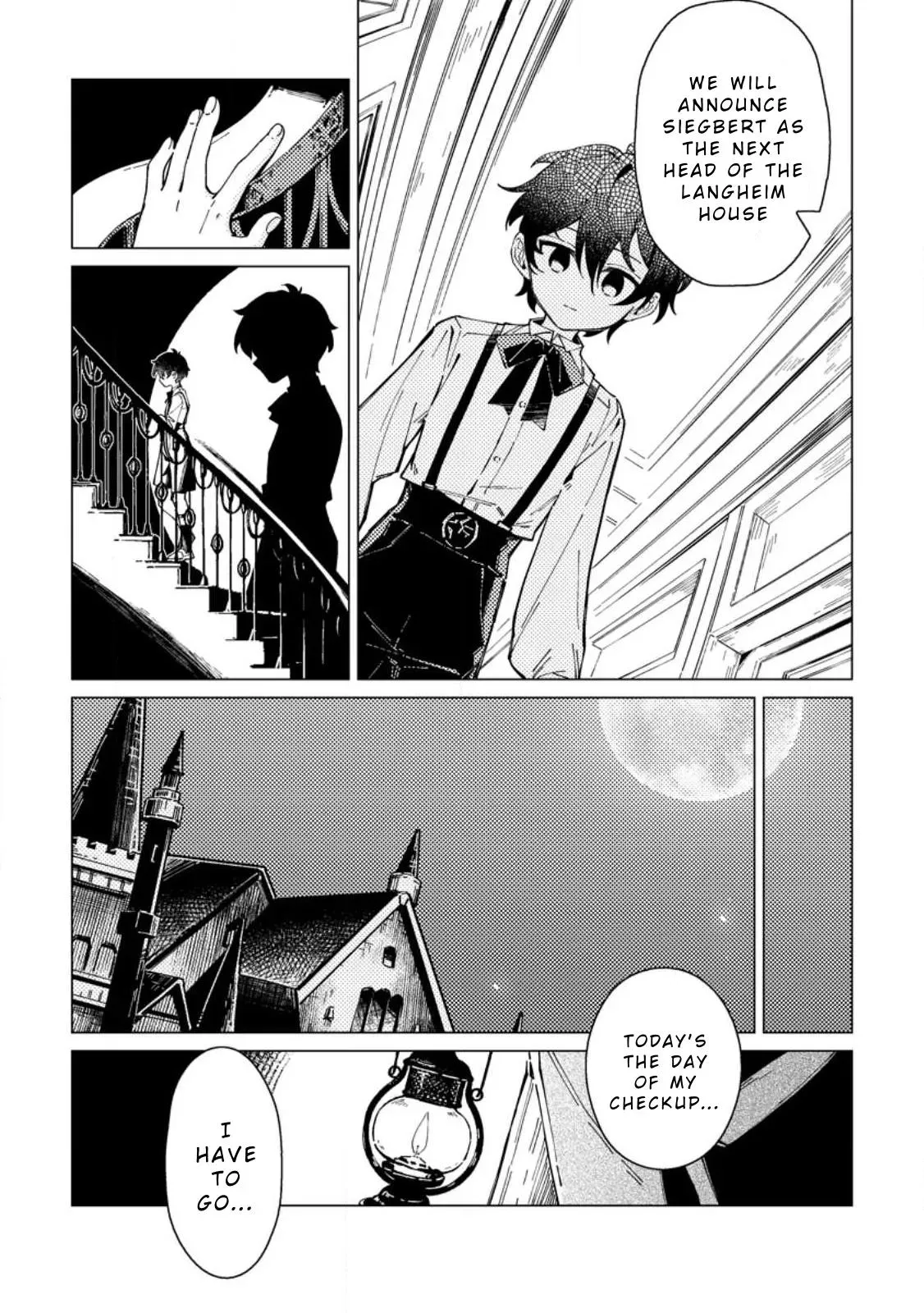 The Duke's Son Chapter 1 page 16 - 