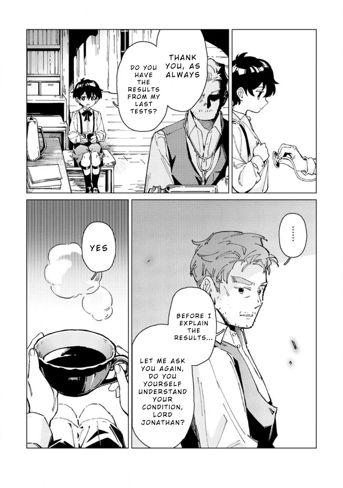 The Duke's Son Chapter 1 page 20 - 