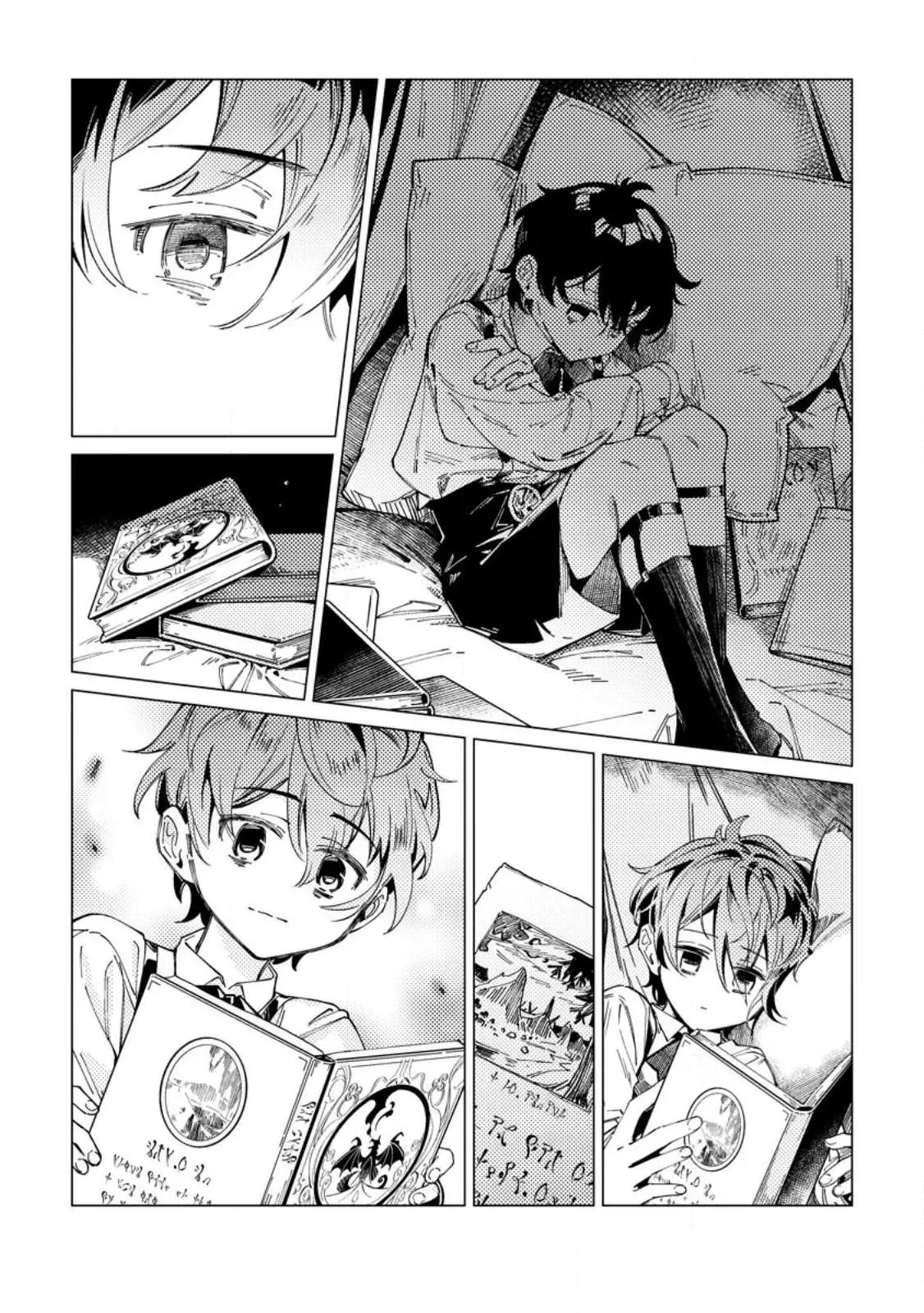 The Duke's Son Chapter 1 page 25 - 