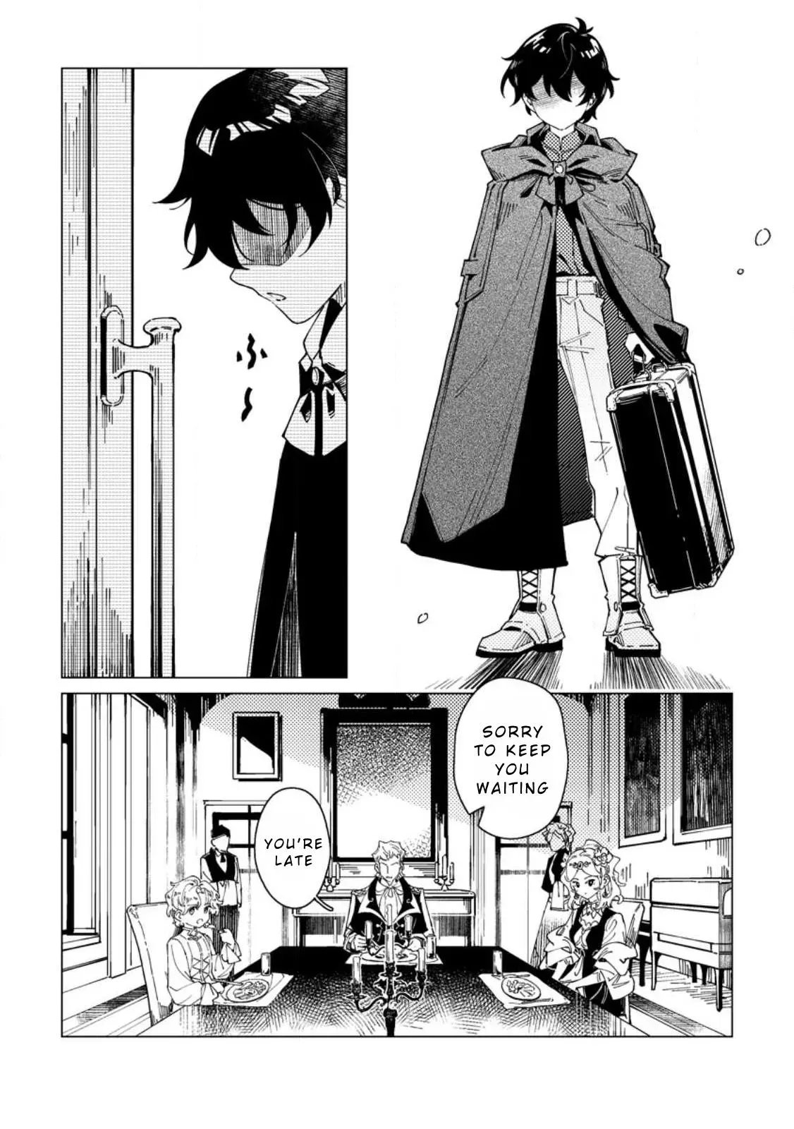 The Duke's Son Chapter 1 page 26 - 