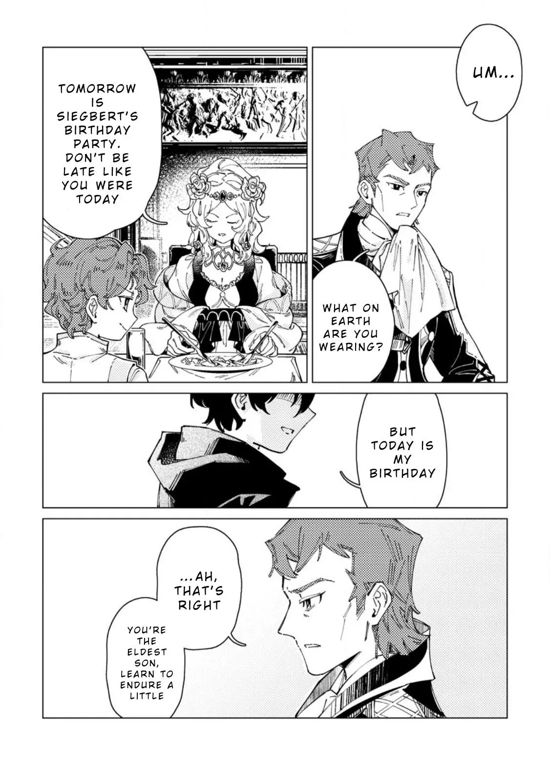 The Duke's Son Chapter 1 page 27 - 