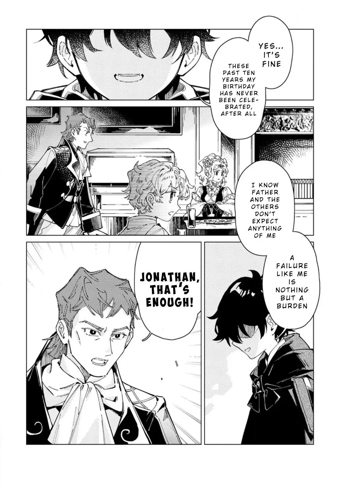 The Duke's Son Chapter 1 page 28 - 