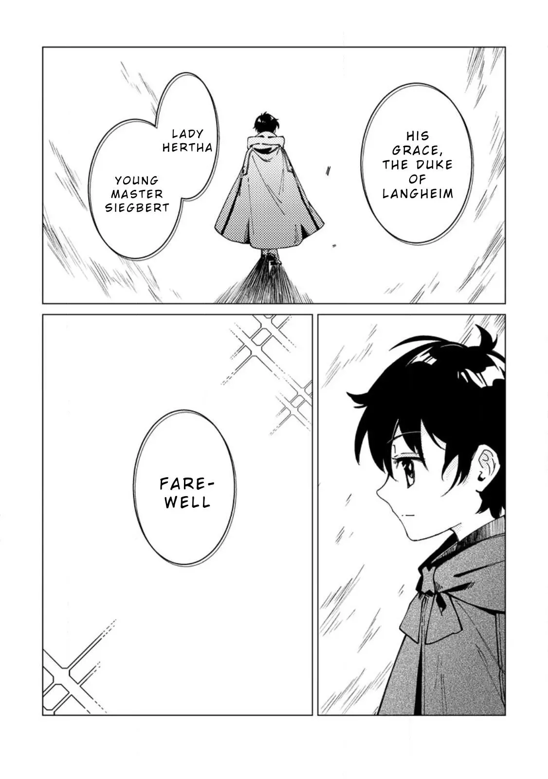 The Duke's Son Chapter 1 page 30 - 