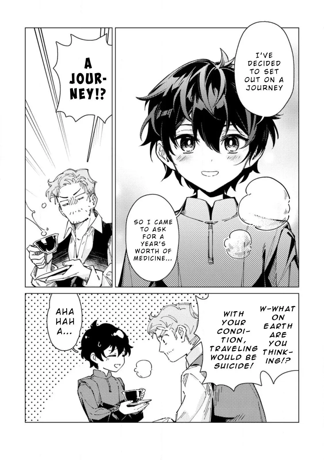 The Duke's Son Chapter 1 page 32 - 