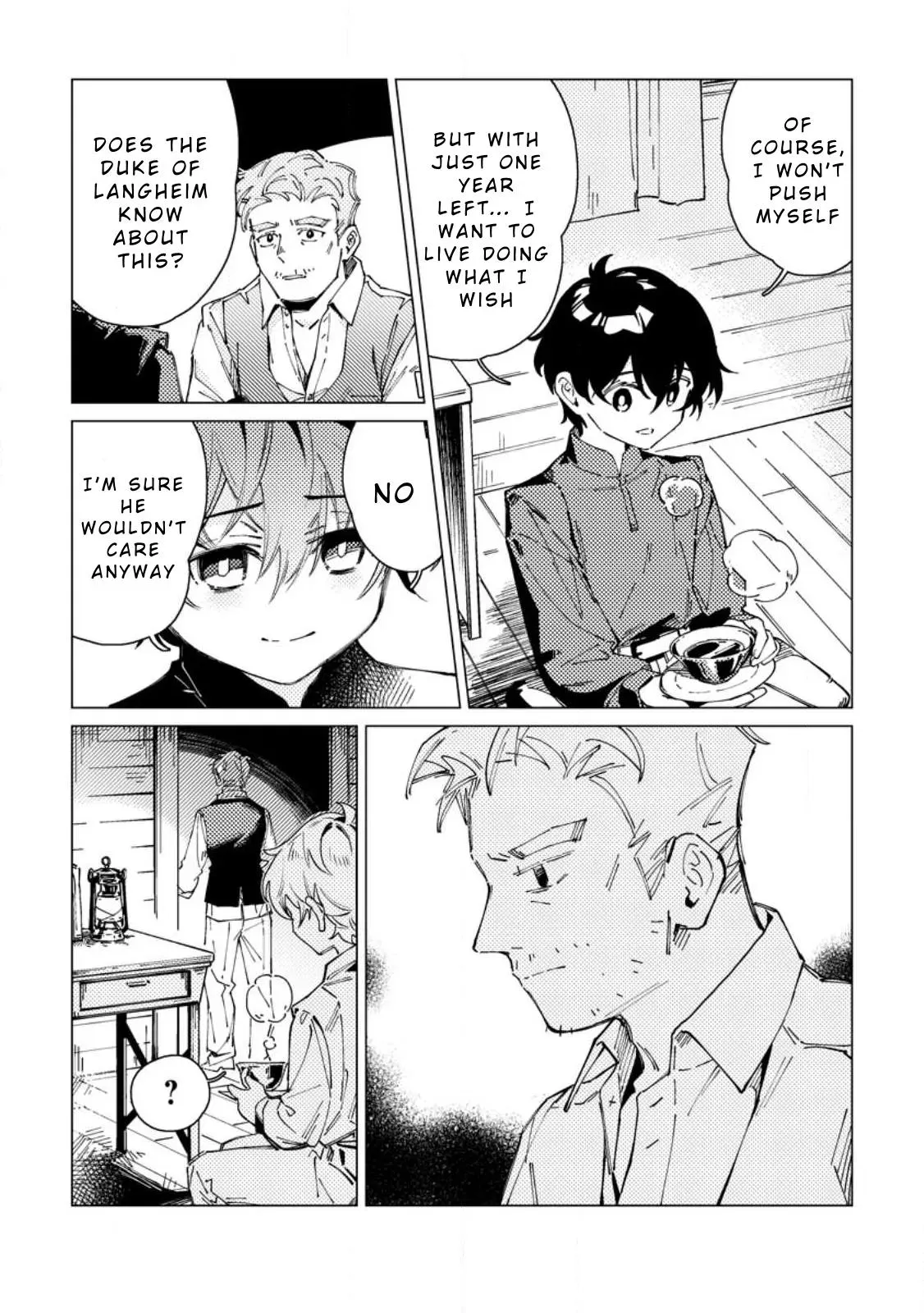 The Duke's Son Chapter 1 page 33 - 