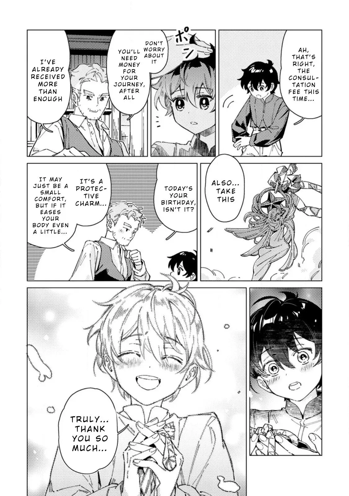 The Duke's Son Chapter 1 page 35 - 