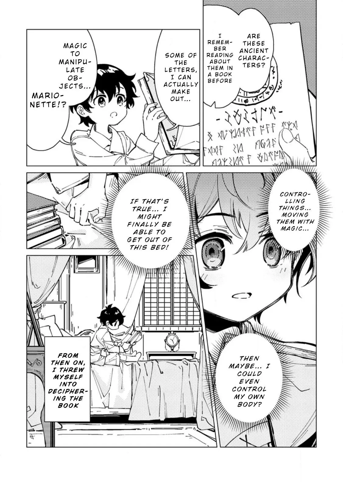 The Duke's Son Chapter 1 page 7 - 