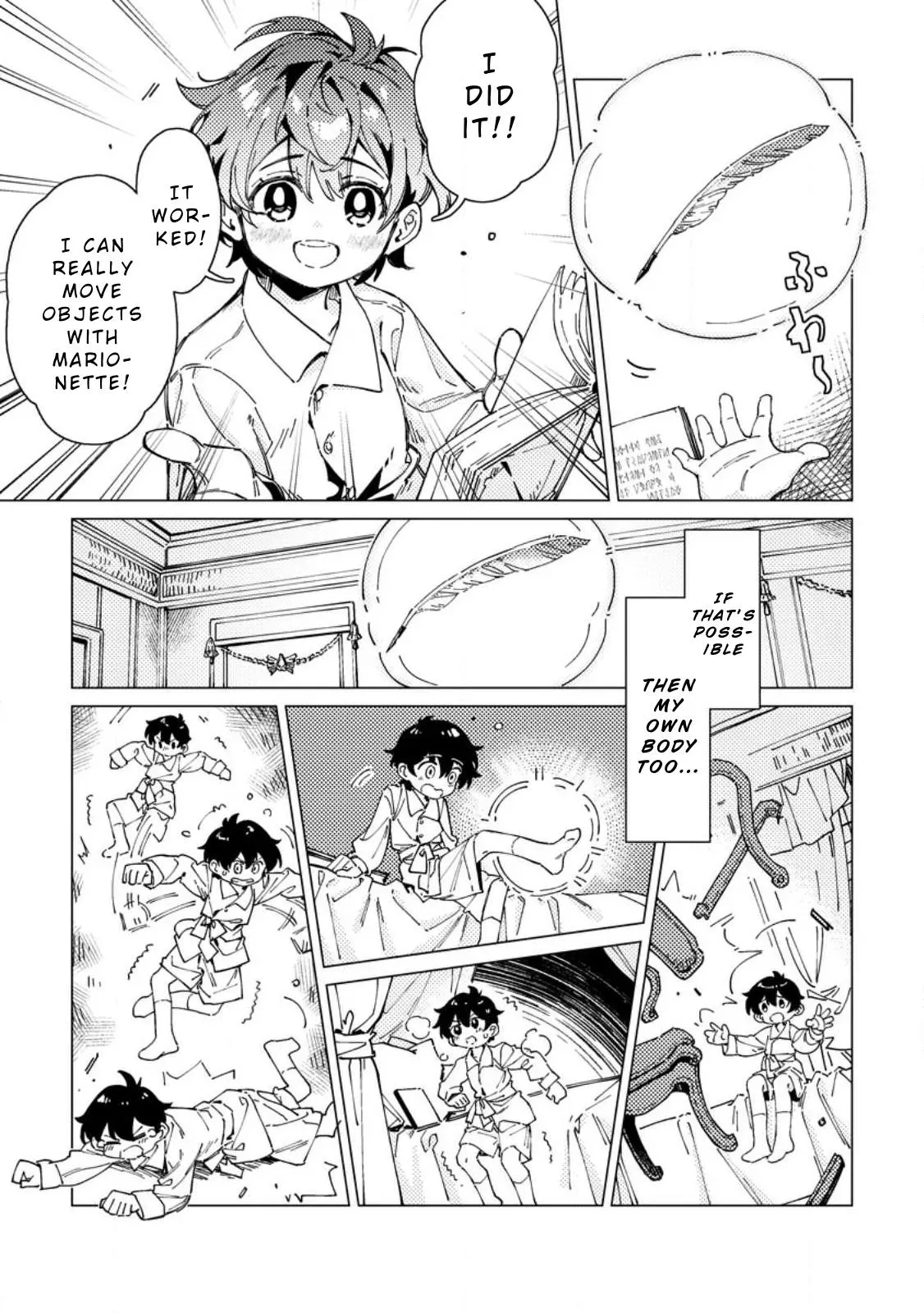 The Duke's Son Chapter 1 page 9 - 
