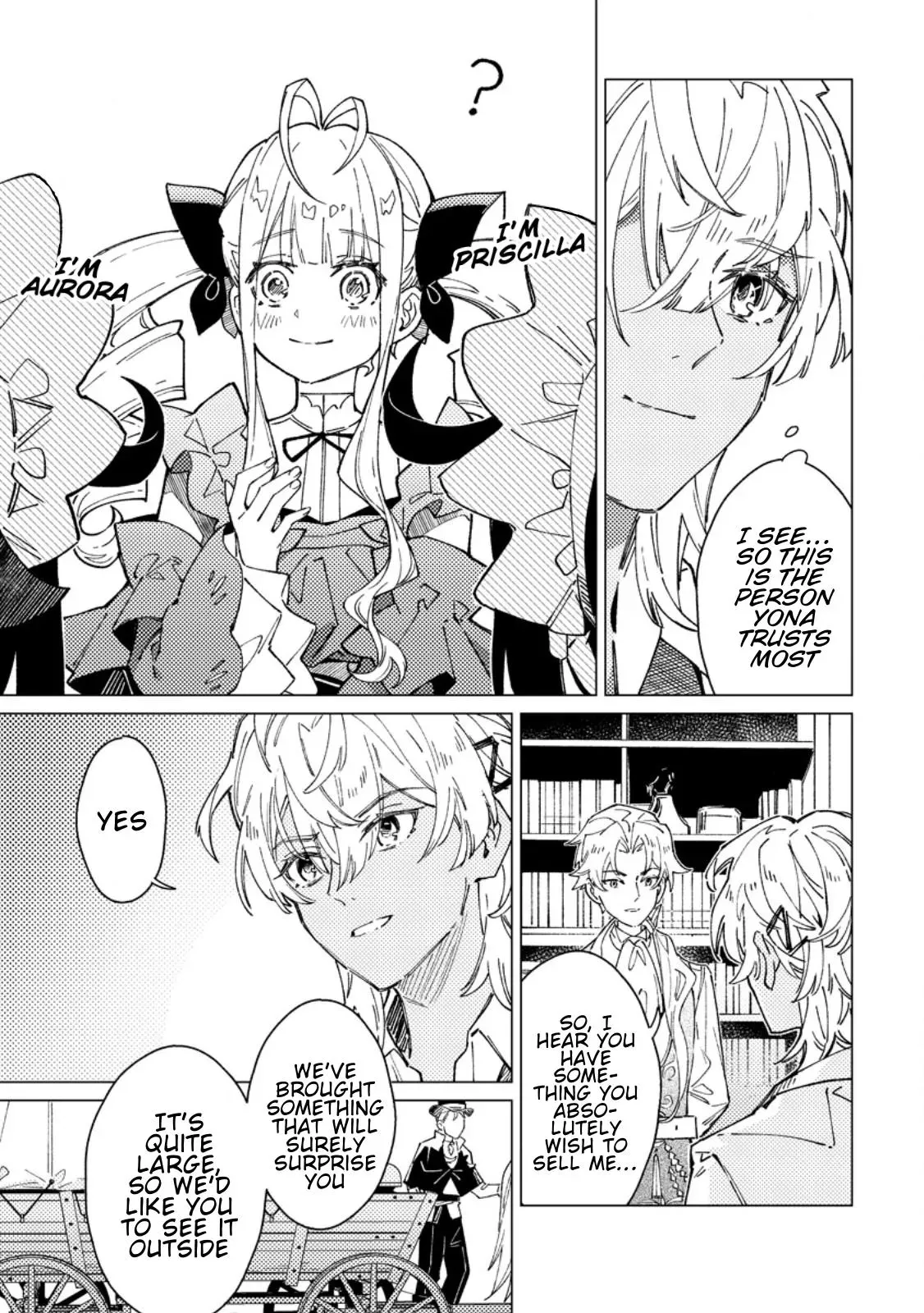 The Duke's Son Chapter 10 page 11 - 