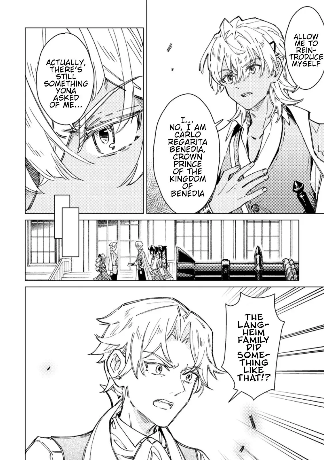 The Duke's Son Chapter 10 page 14 - 