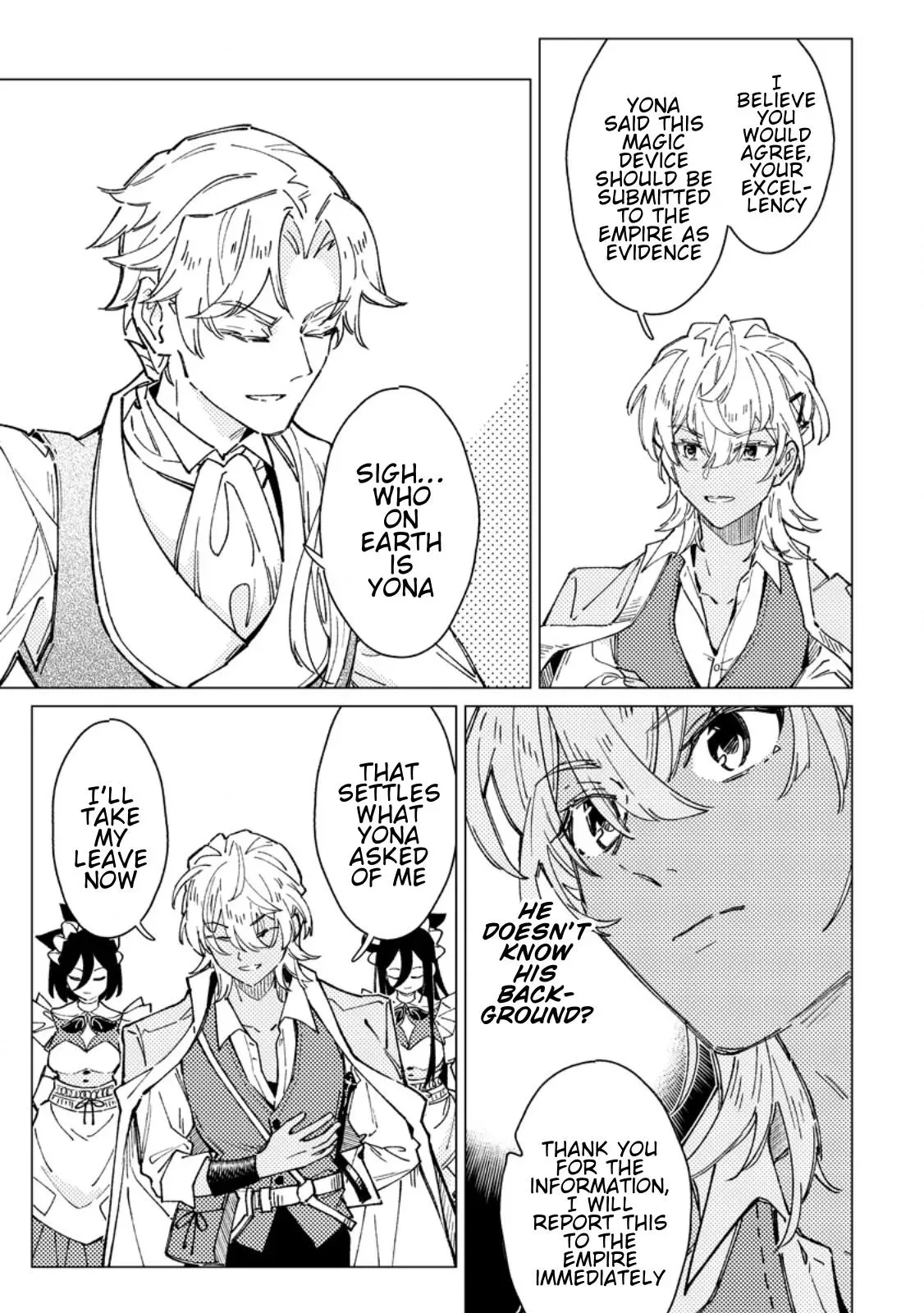 The Duke's Son Chapter 10 page 15 - 