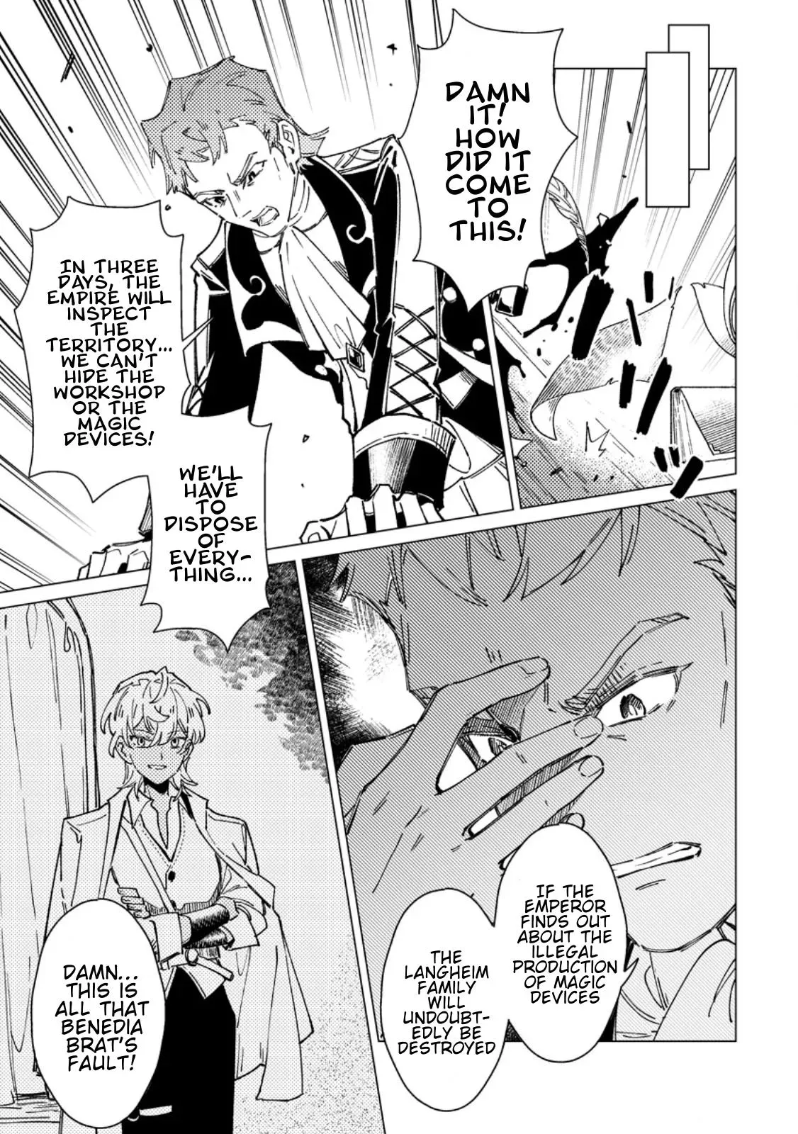 The Duke's Son Chapter 10 page 19 - 