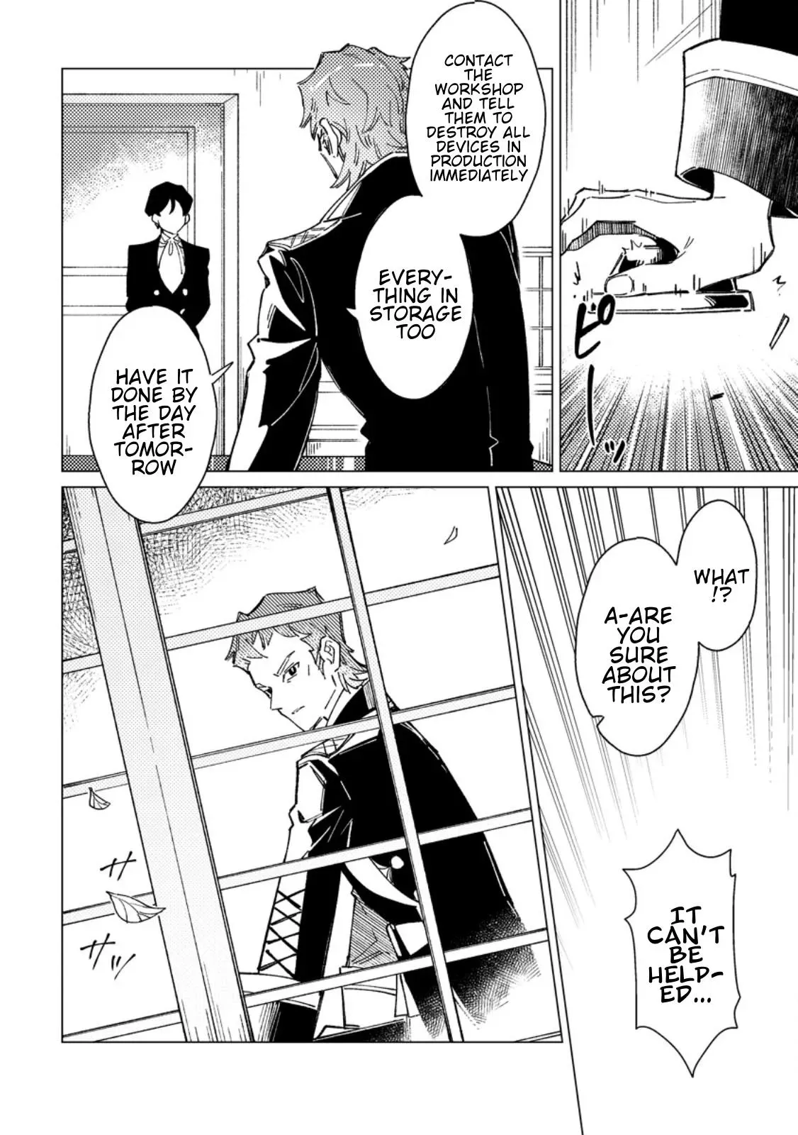 The Duke's Son Chapter 10 page 20 - 