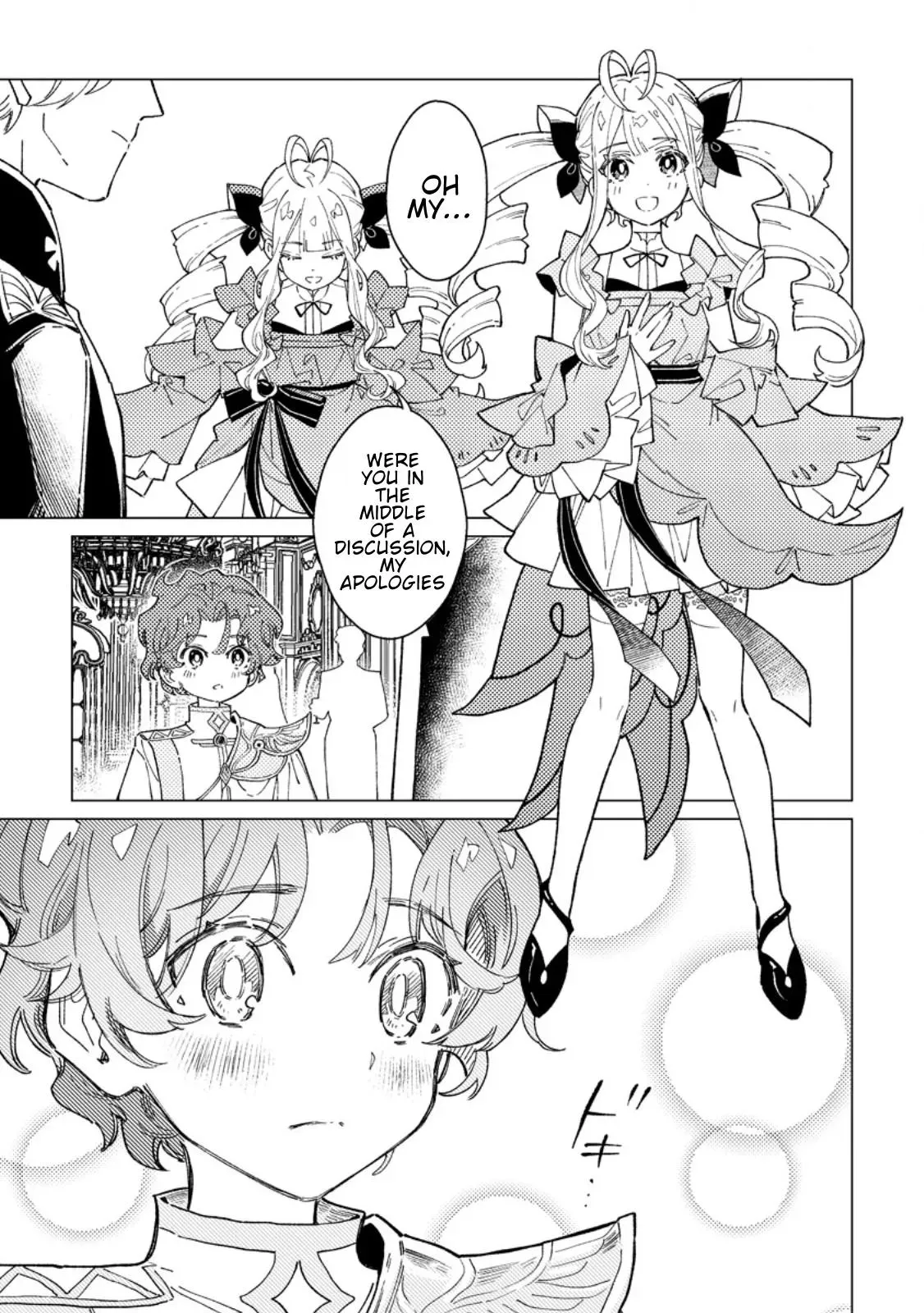 The Duke's Son Chapter 10 page 3 - 