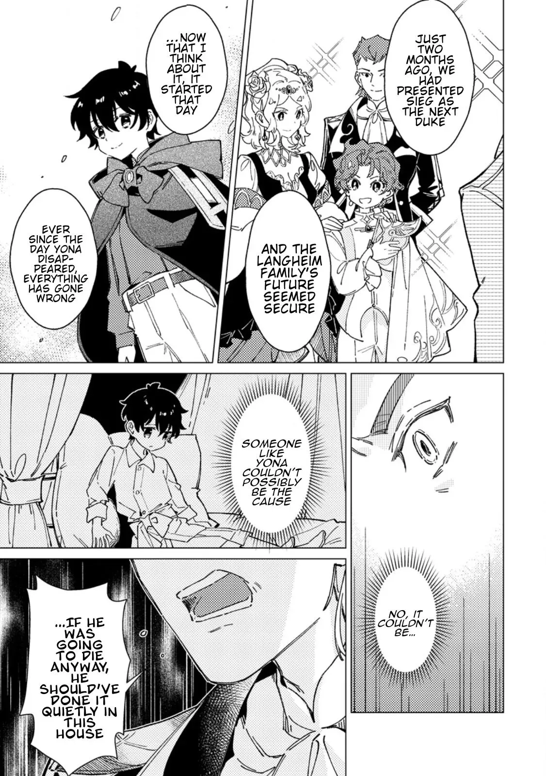 The Duke's Son Chapter 10 page 21 - 