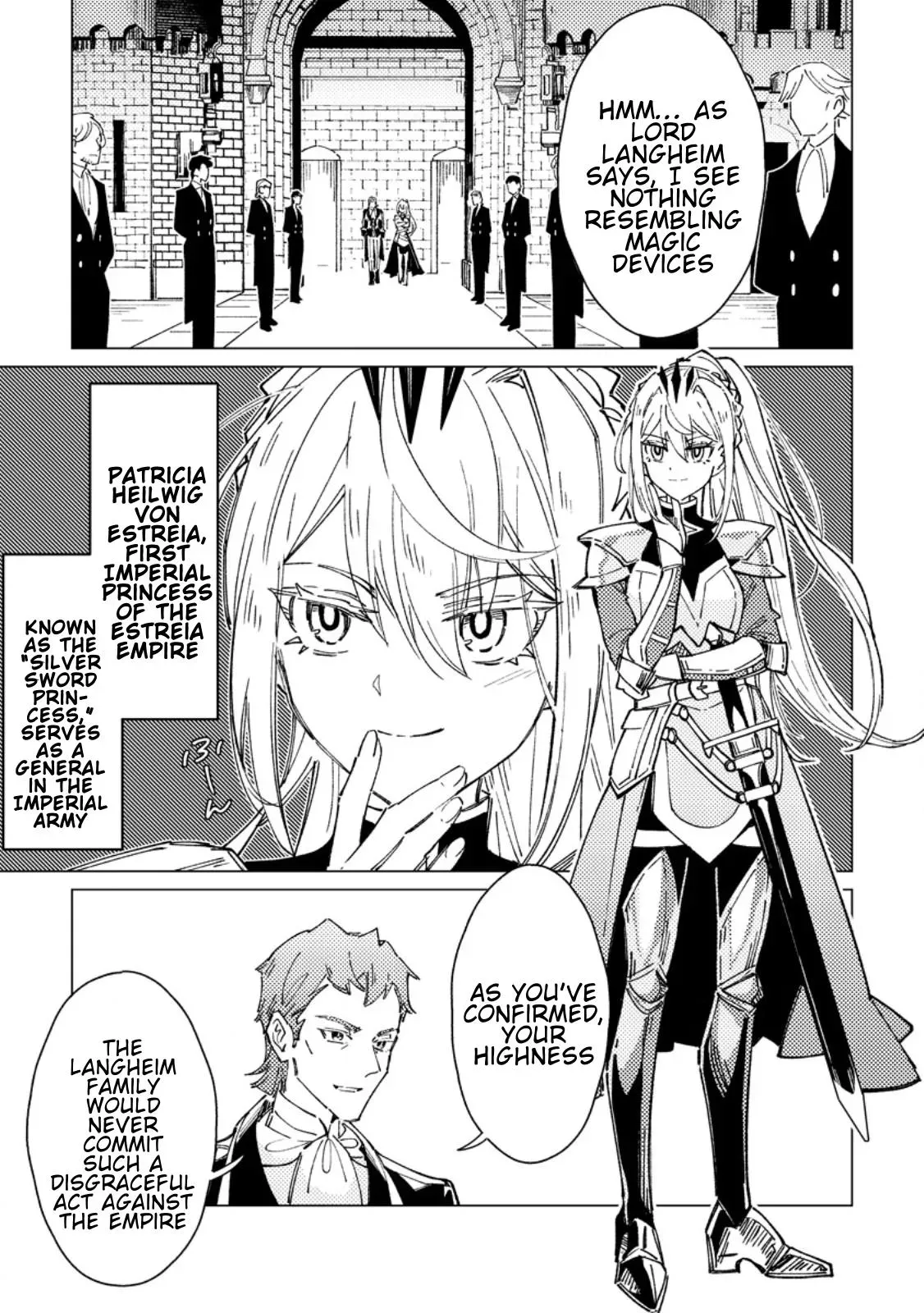 The Duke's Son Chapter 10 page 23 - 