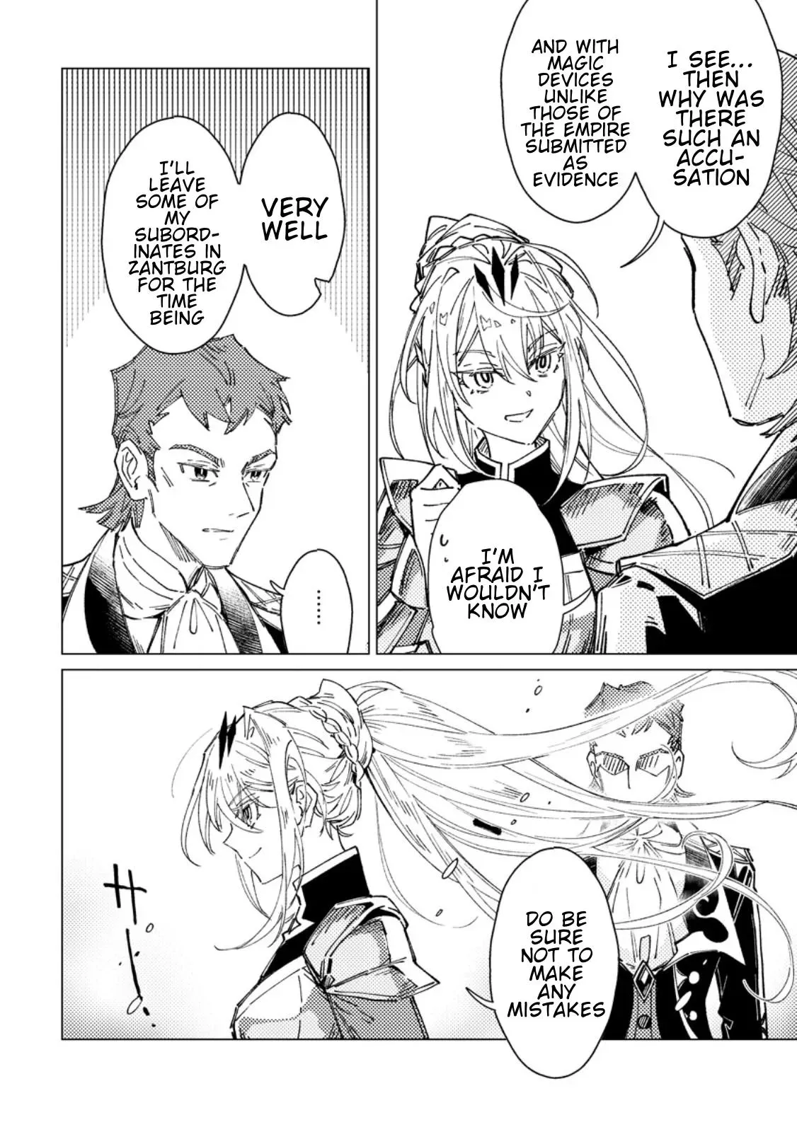 The Duke's Son Chapter 10 page 24 - 
