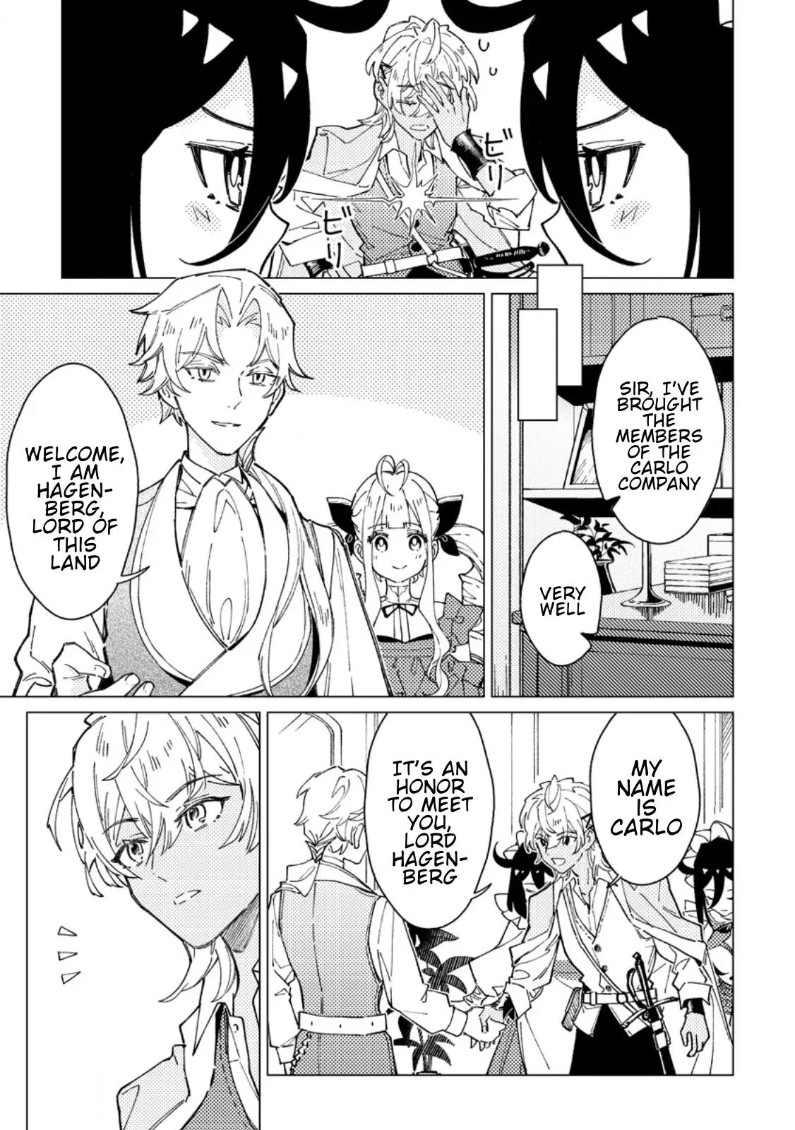 The Duke's Son Chapter 10 page 9 - 