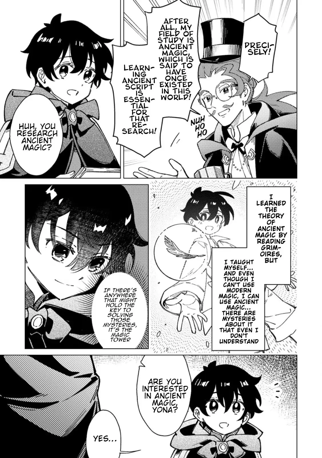 The Duke's Son Chapter 11 page 19 - 