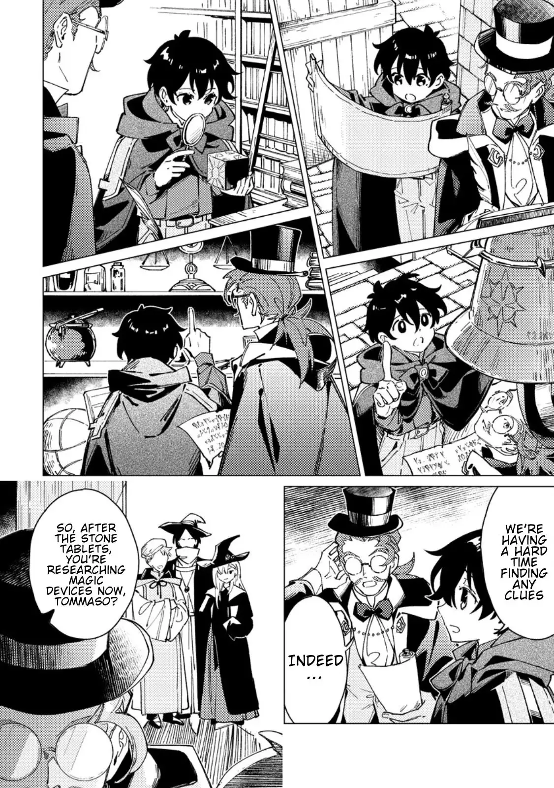 The Duke's Son Chapter 11 page 26 - 