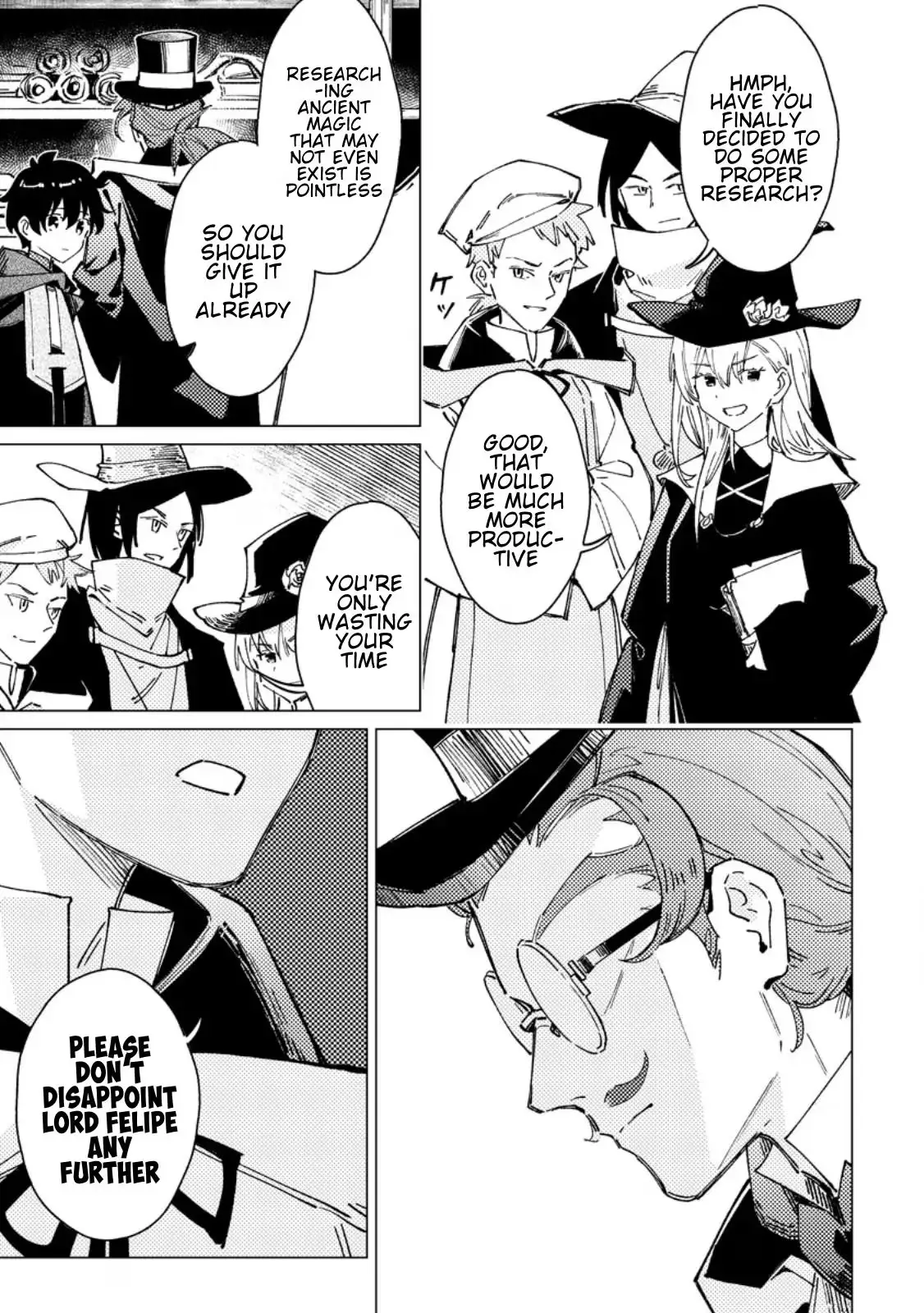 The Duke's Son Chapter 11 page 27 - 