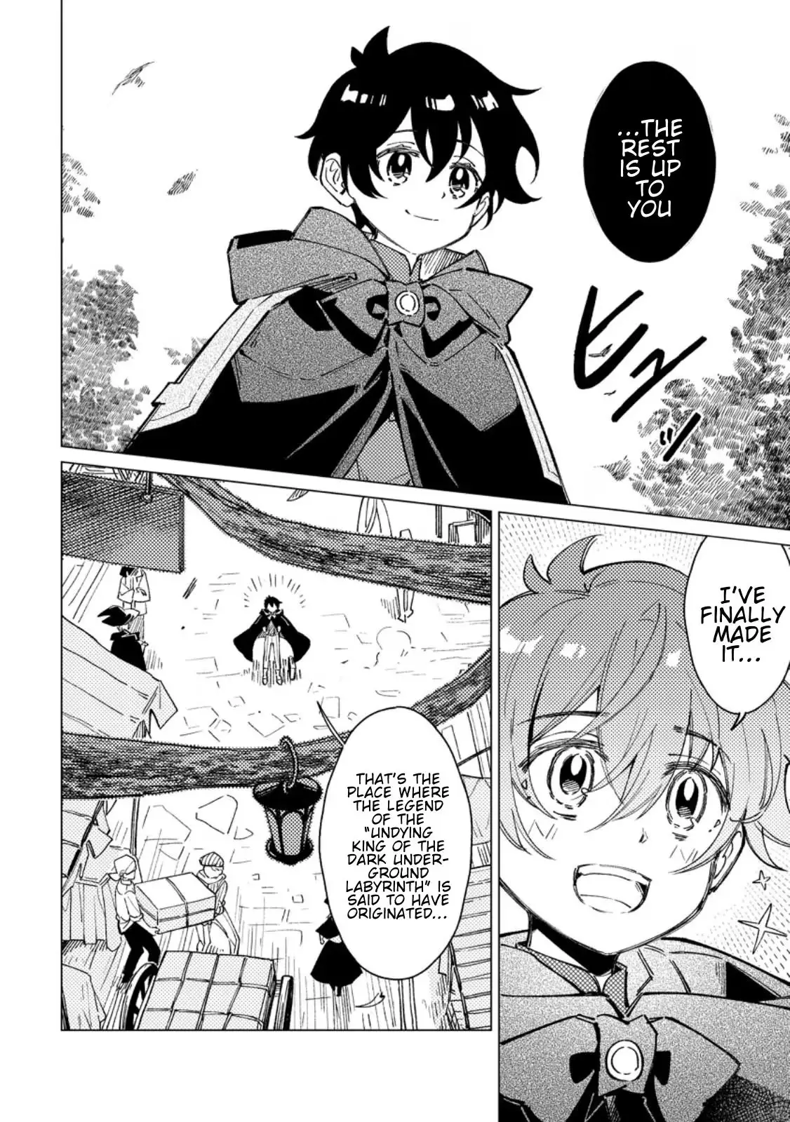 The Duke's Son Chapter 11 page 4 - 