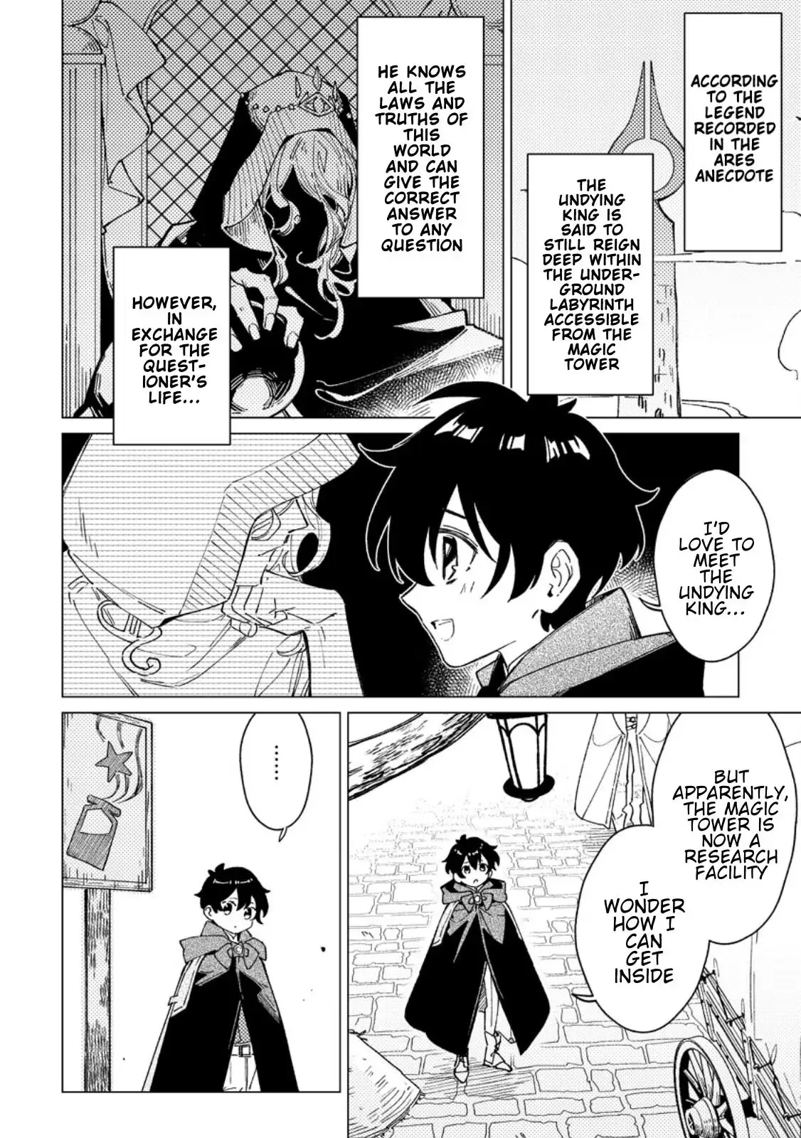 The Duke's Son Chapter 11 page 6 - 
