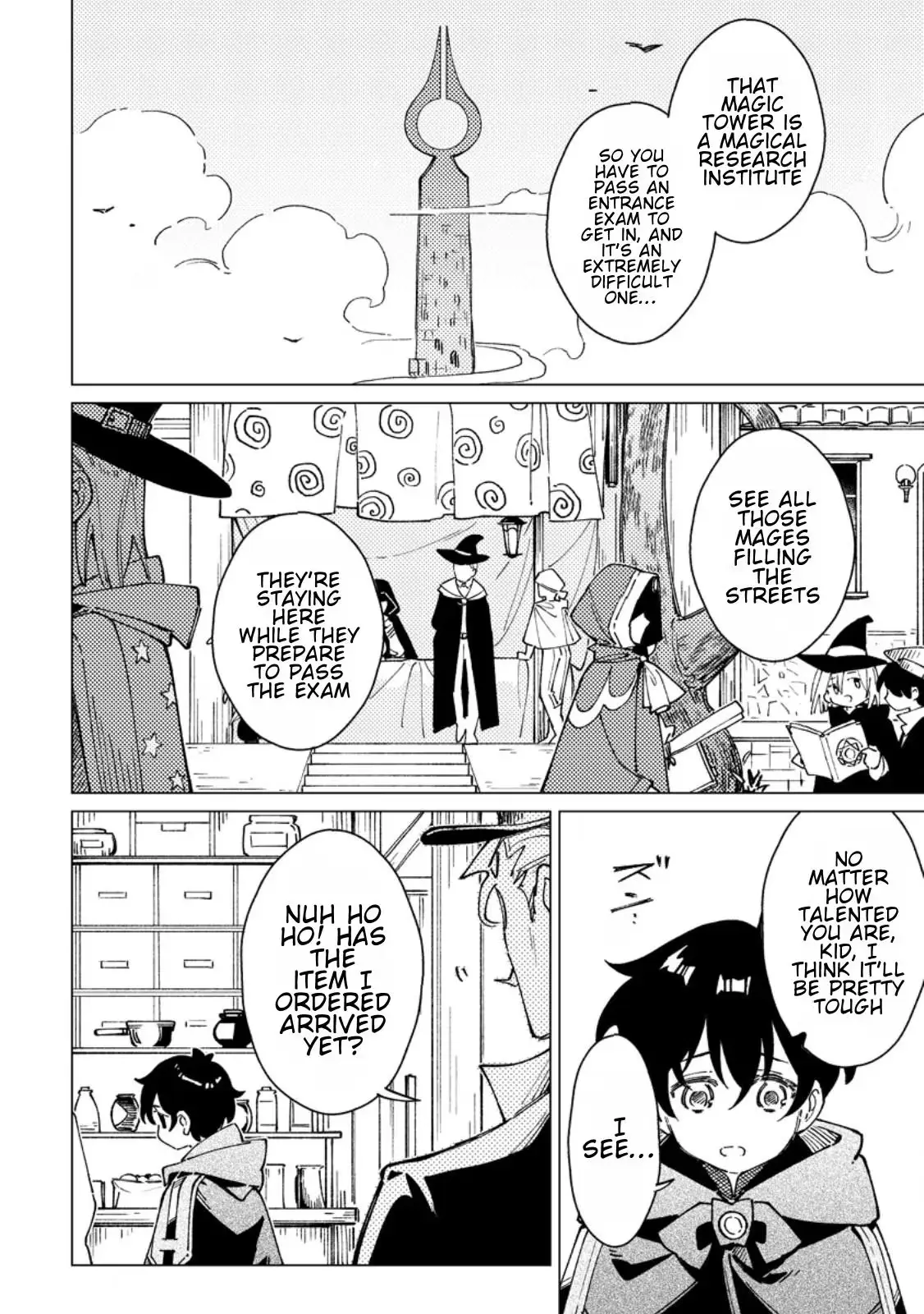 The Duke's Son Chapter 11 page 8 - 