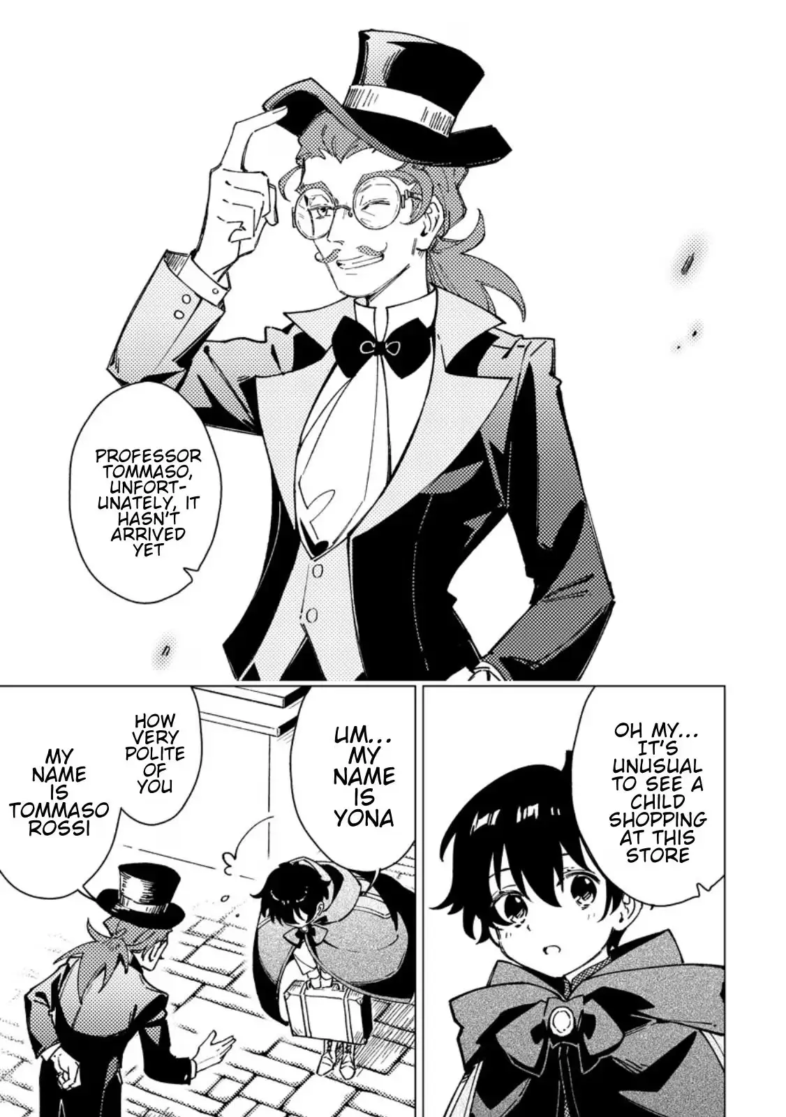 The Duke's Son Chapter 11 page 9 - 