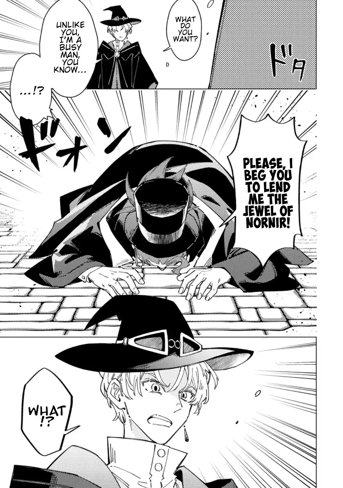 The Duke's Son Chapter 12 page 11 - 