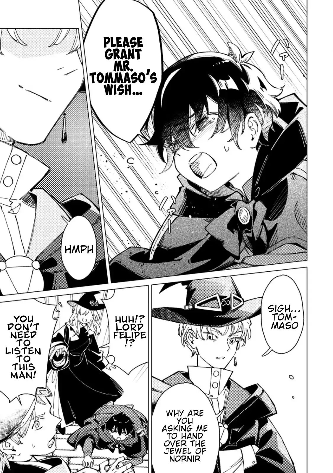 The Duke's Son Chapter 12 page 15 - 