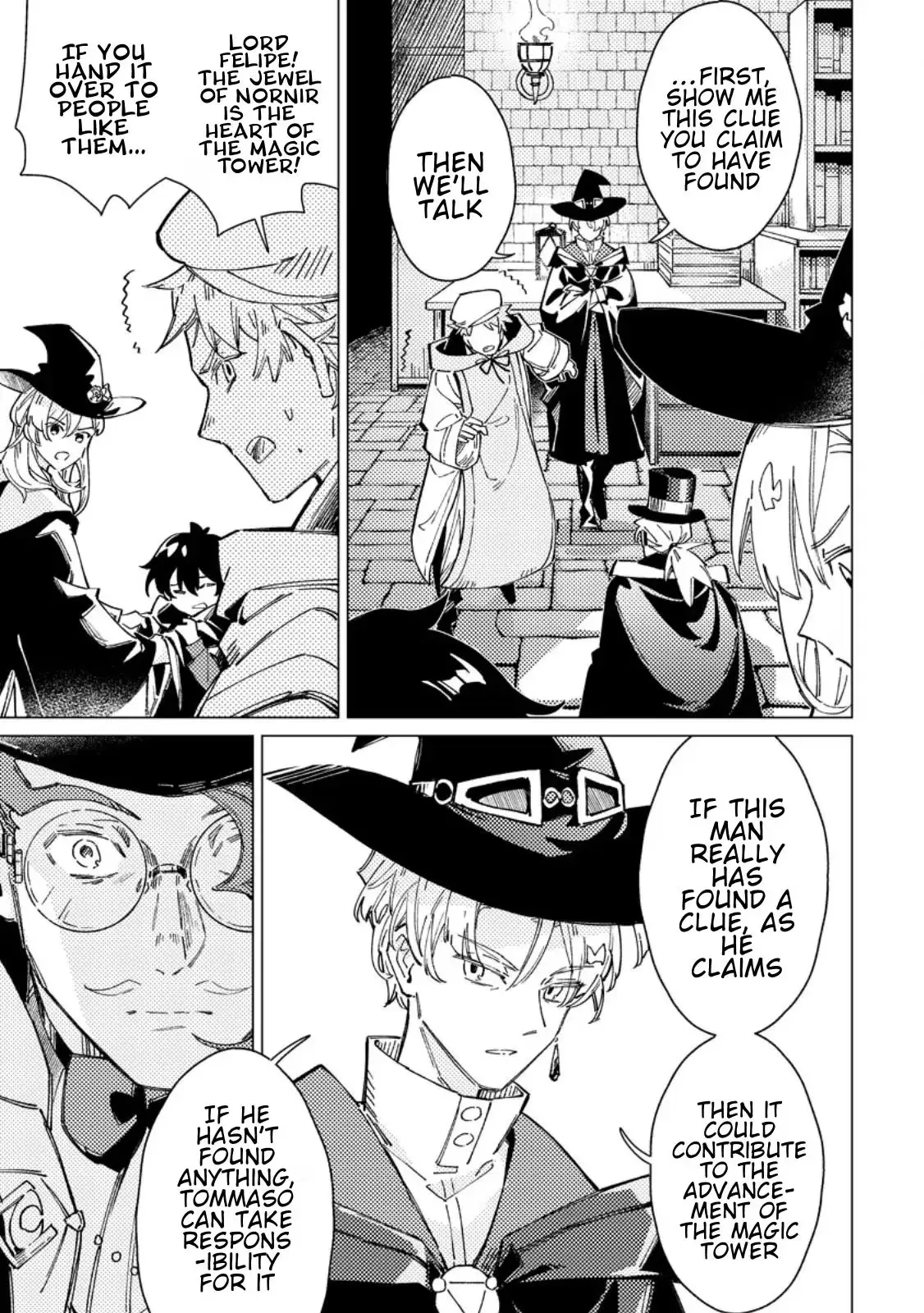 The Duke's Son Chapter 12 page 17 - 