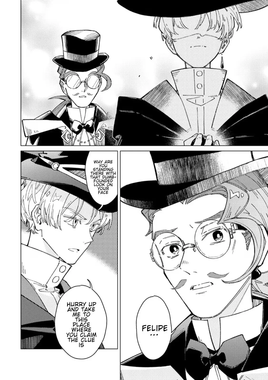 The Duke's Son Chapter 12 page 22 - 
