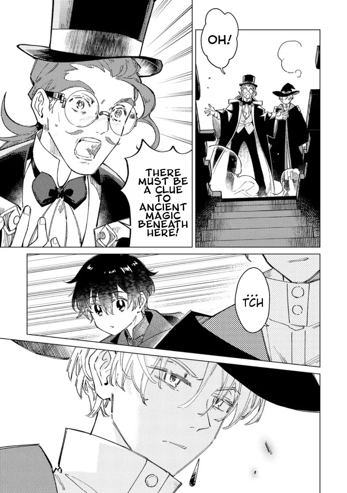 The Duke's Son Chapter 12 page 27 - 