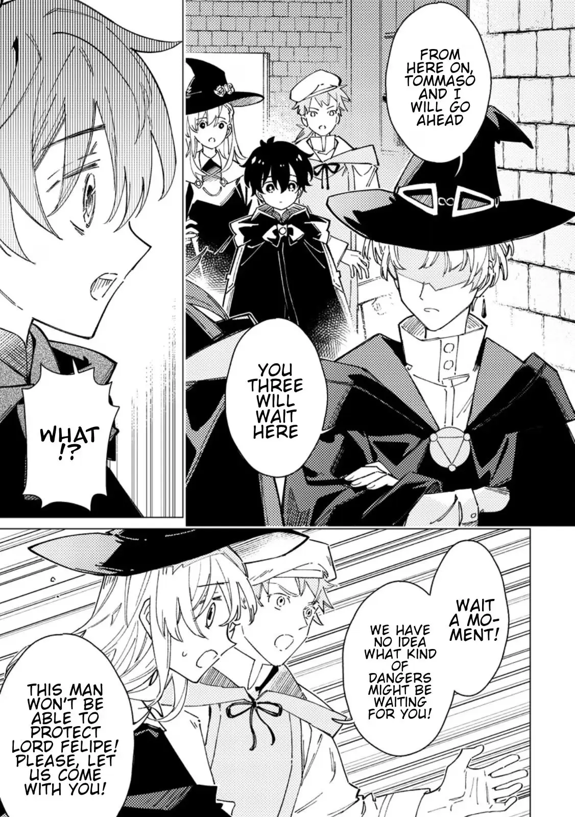 The Duke's Son Chapter 12 page 29 - 