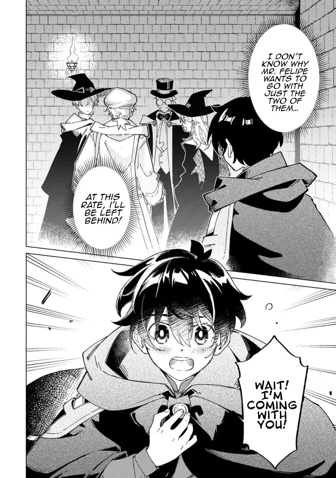 The Duke's Son Chapter 12 page 30 - 