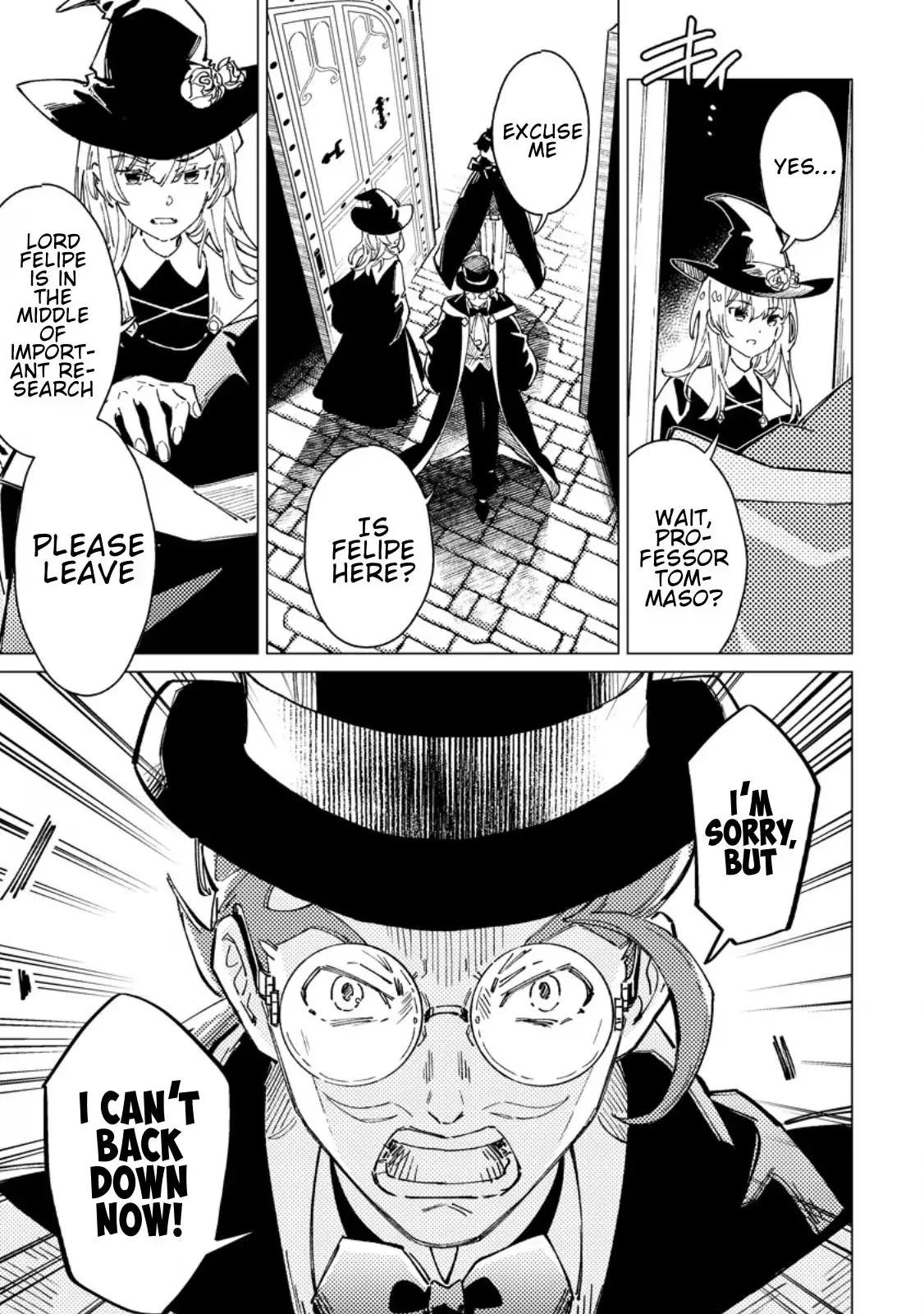 The Duke's Son Chapter 12 page 9 - 