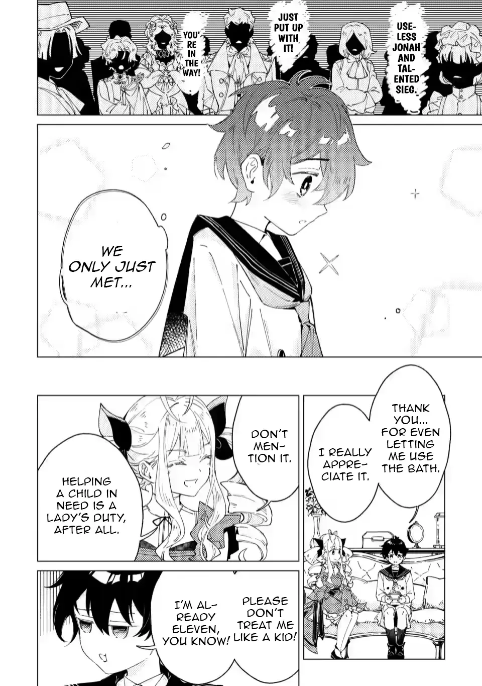 The Duke's Son Chapter 2.1 page 12 - 