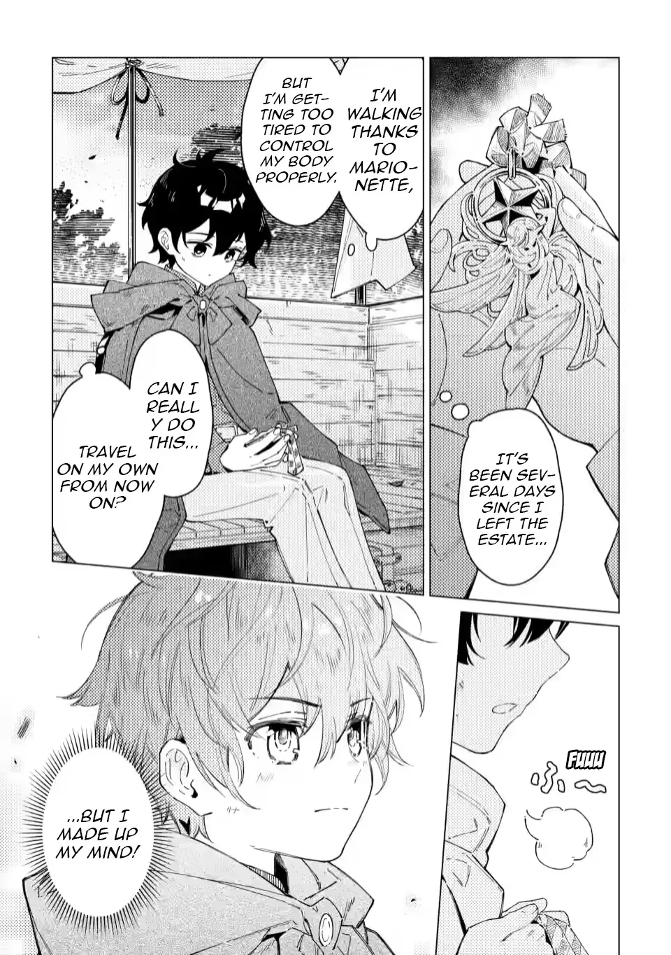 The Duke's Son Chapter 2.1 page 3 - 